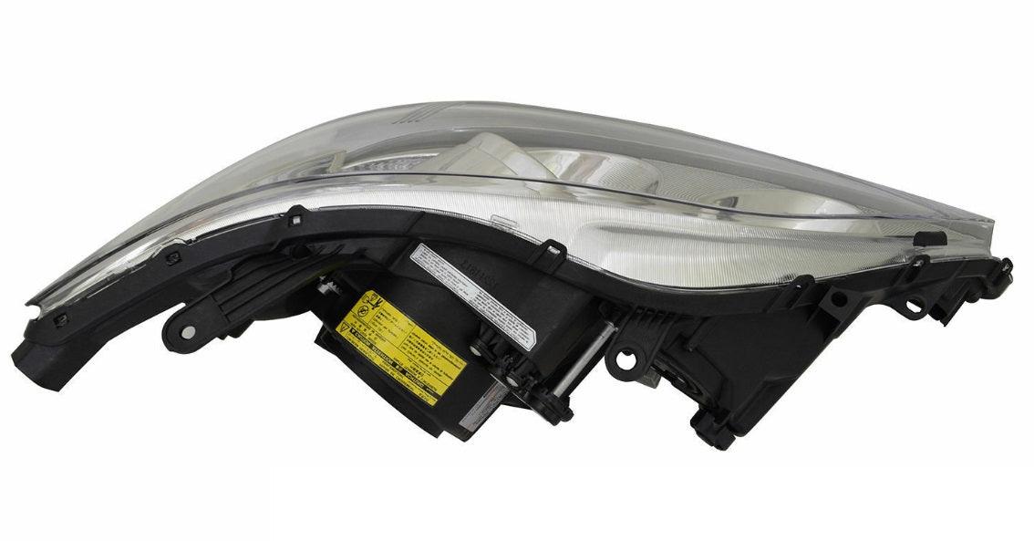 2007-2009 Lexus ES350 Head Lamp Driver Side Hid , LX2502142. Side view of the replacement part.