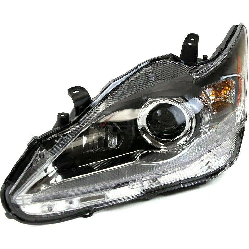 2011-2016 Lexus CT200H Head Lamp Driver Side Halogen , LX2502151. Replacement part ready for install.