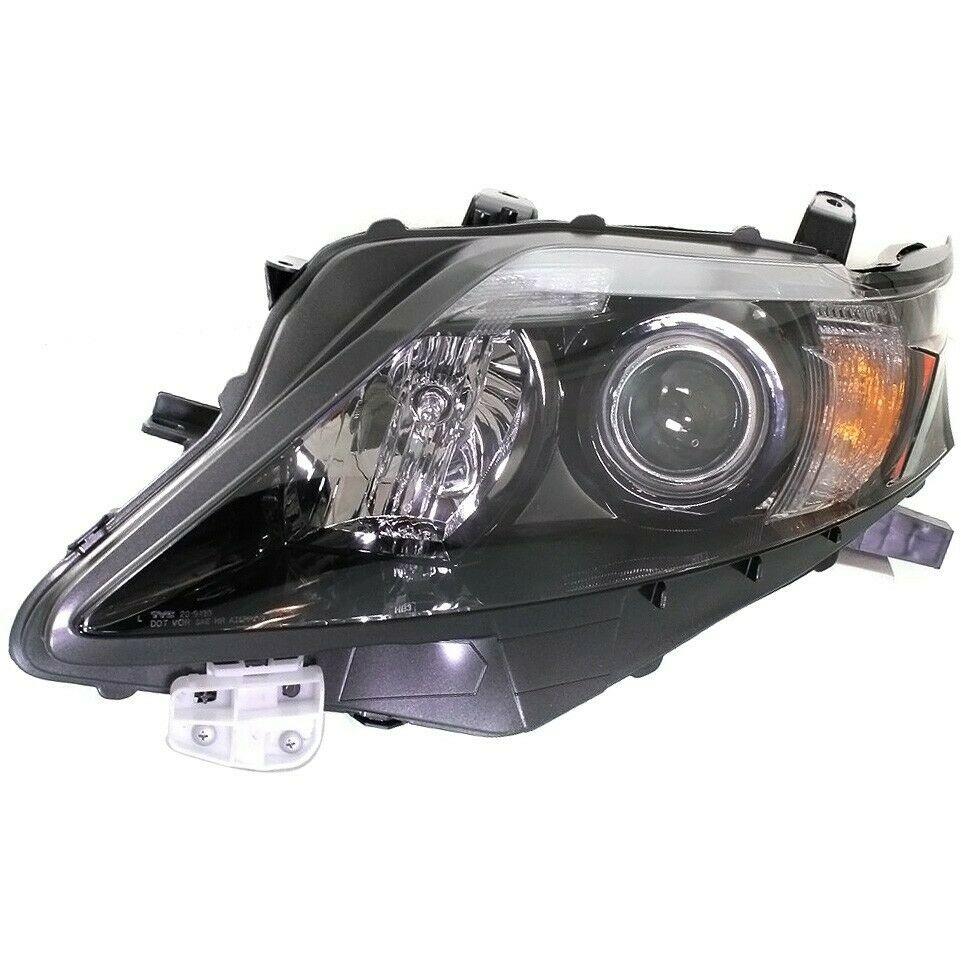 2012 Lexus RX350 Head Lamp Driver Side Halogen , LX2502155. Designed for OEM alignment.