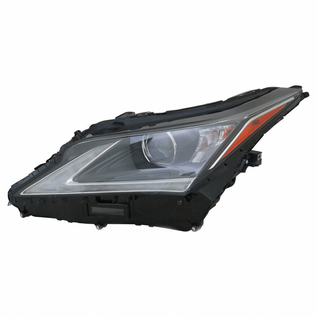 2018-2019 Lexus RX450HL Head Lamp Driver Side Led Without Adaptive , LX2502173. High-strength and long-lasting.