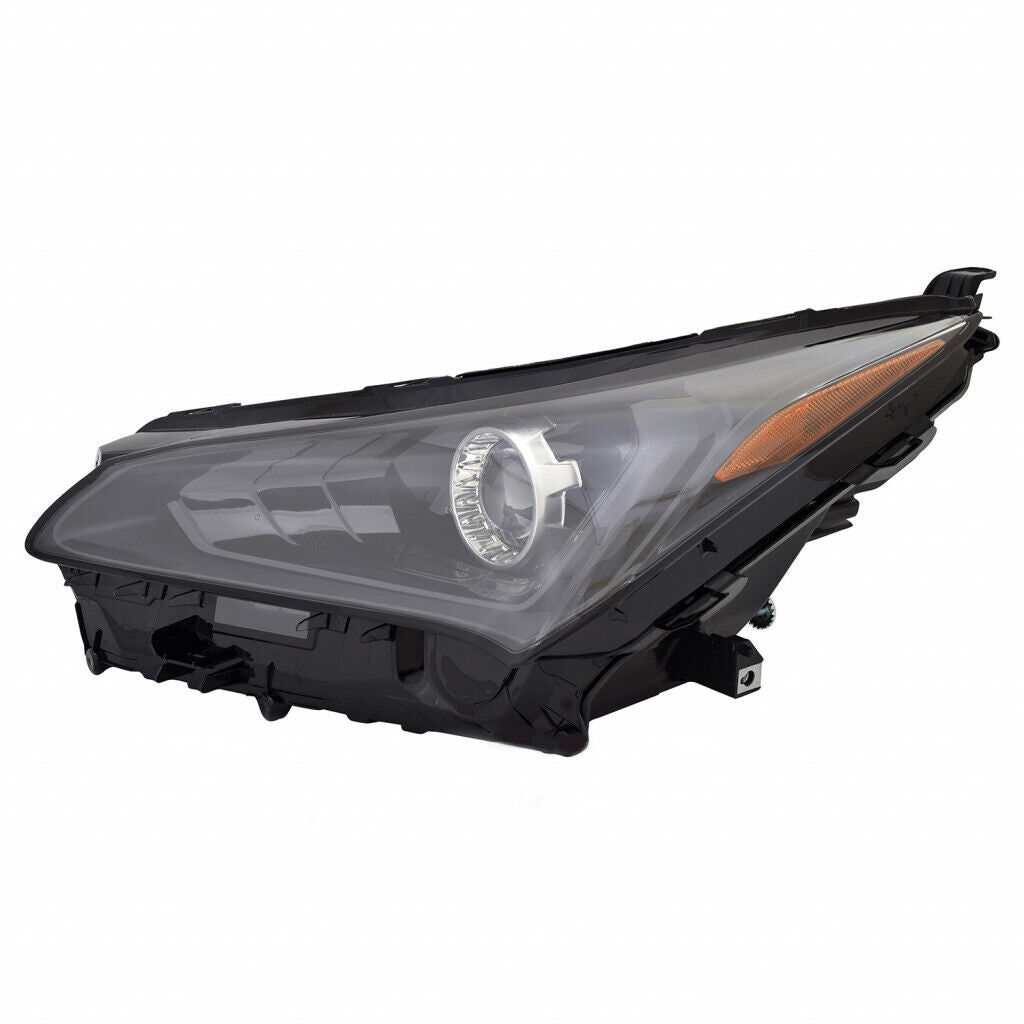 2018-2021 Lexus NX300 Head Lamp Driver Side With Corner Lamp , LX2502177. Lightweight yet durable construction.