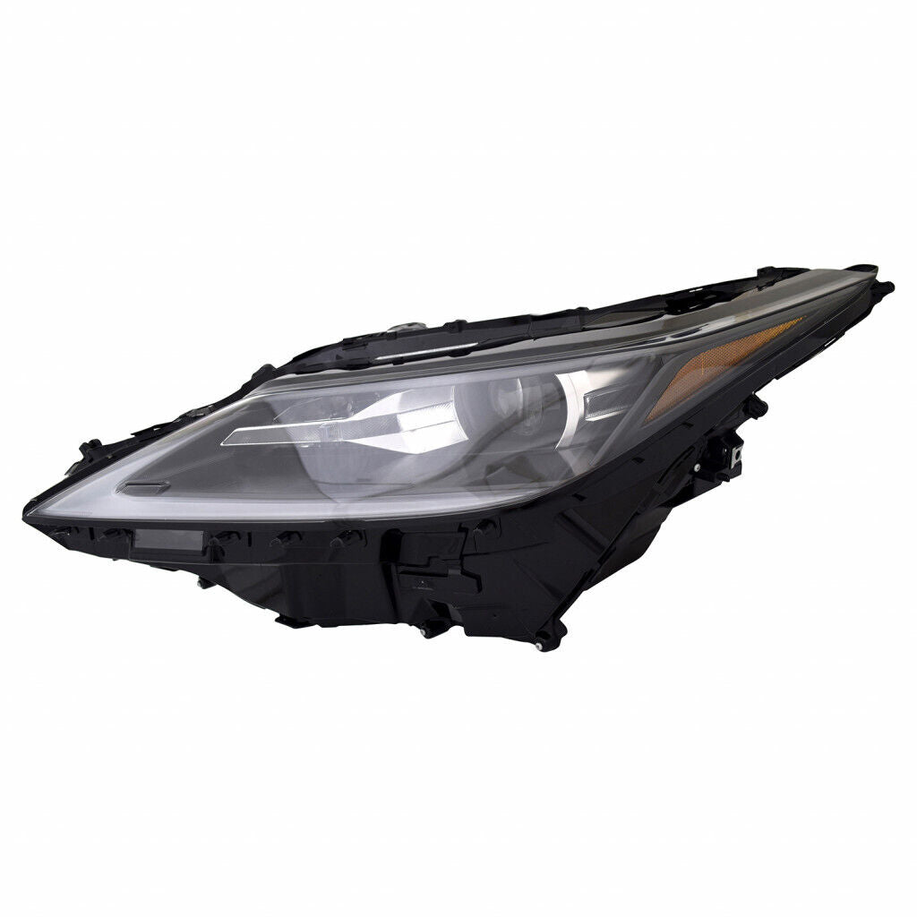 2020-2022 Lexus RX350 Head Lamp Driver Side Single Beam , LX2502187. Side view of the replacement part.