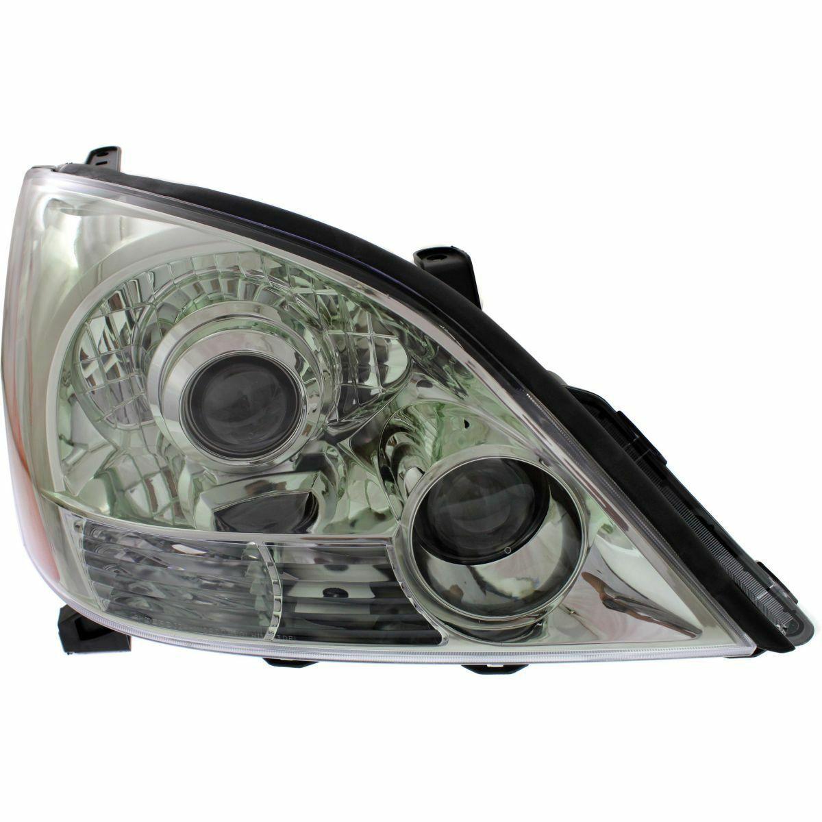 2003-2009 Lexus GX470 Head Lamp Passenger Side Halogen Without Sport Pkg , LX2503124. Tested for reliable performance.