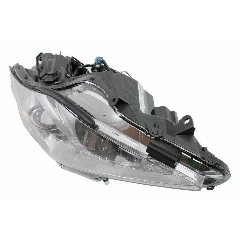 2006-2008 Lexus IS250 Sedan Head Lamp Passenger Side Halogen Without Auto Leveling , LX2503132. Factory-style replacement part.