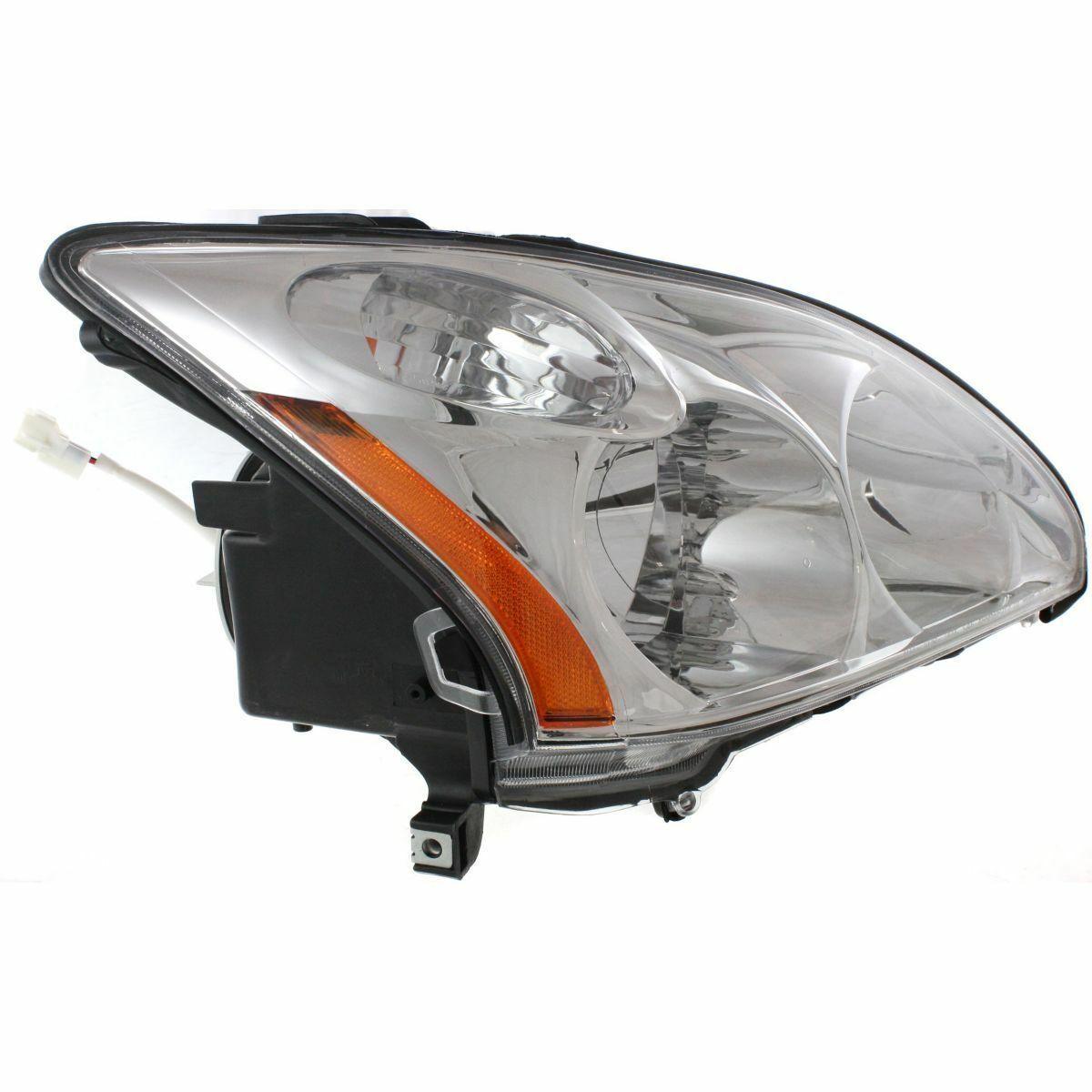 2007-2009 Lexus RX350 Head Lamp Passenger Side Halogen , LX2503135. Designed for OEM alignment.