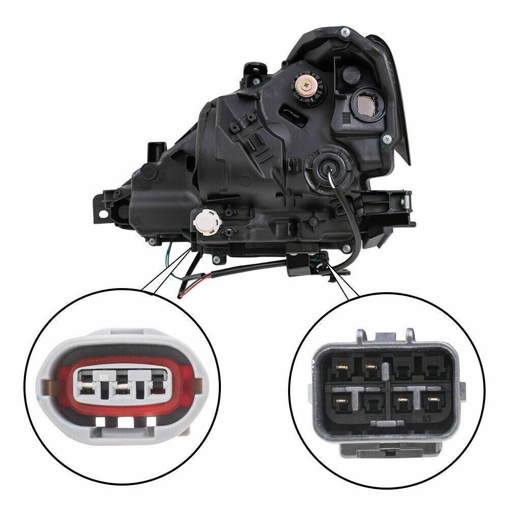 2016 Lexus IS200T Head Lamp Passenger Side Hid , LX2503157. OEM-quality exterior component.