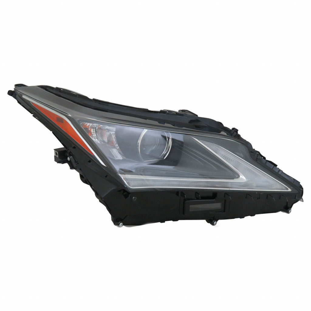 2016-2019 Lexus RX350 Head Lamp Passenger Side Led Without Adaptive , LX2503173. Replacement part ready for install.