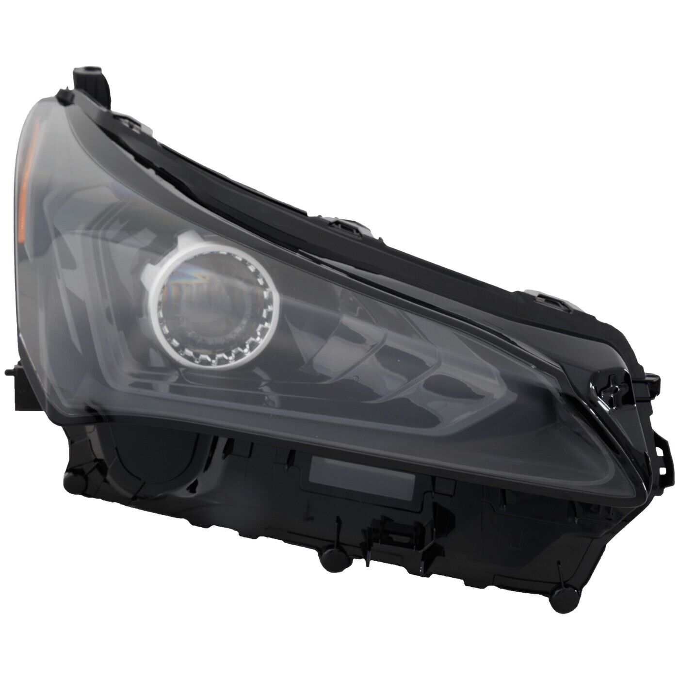2018-2021 Lexus NX300H Head Lamp Passenger Side Single Beam , LX2503176. OEM-style replacement.