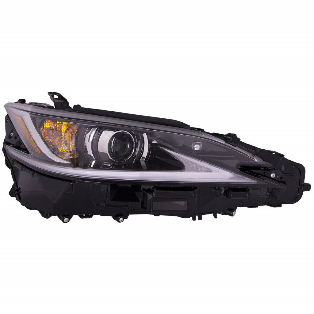 2019-2021 Lexus ES350 Head Lamp Passenger Side Led Without Led Signal Lamp , LX2503183. Factory-style replacement part.
