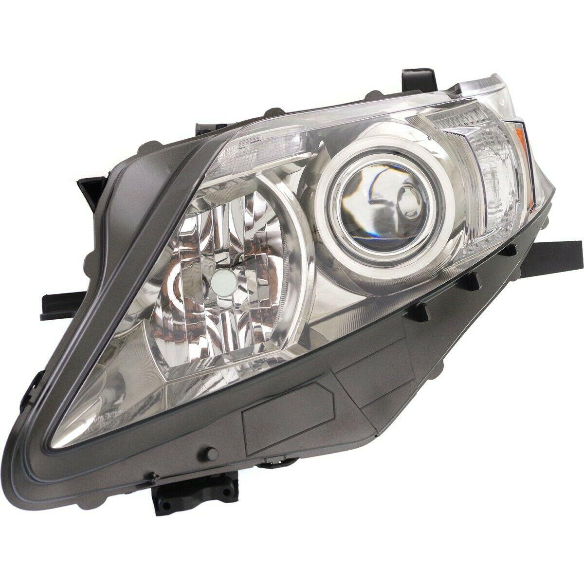 2010-2012 Lexus RX350 Head Lamp Driver Side Halogen , LX2518119. Precision fitment for collision repair.