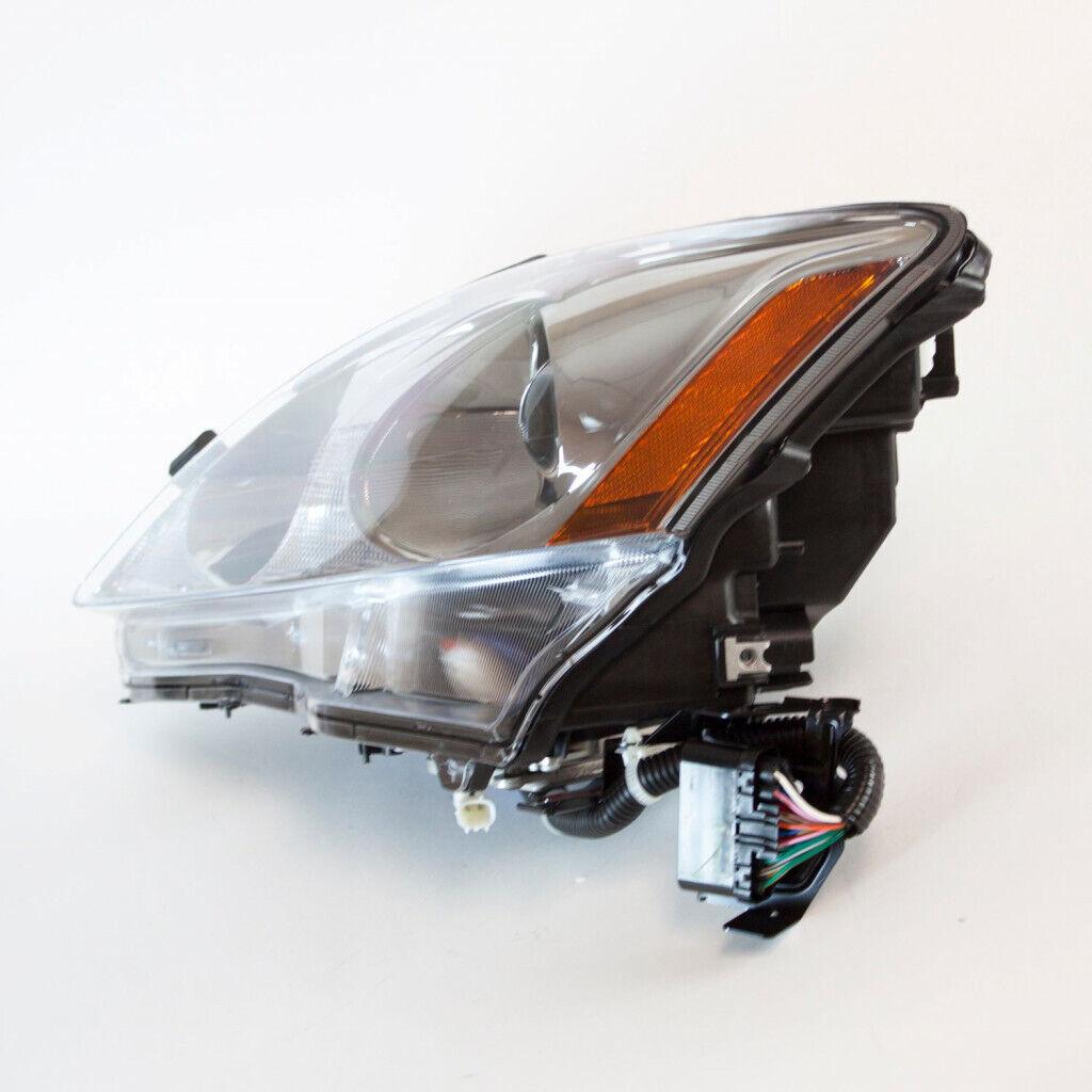 2009-2010 Lexus IS250 Sedan Head Lamp Driver Side Hid With Afs Adaptive , LX2518124. Direct fit for easy installation.