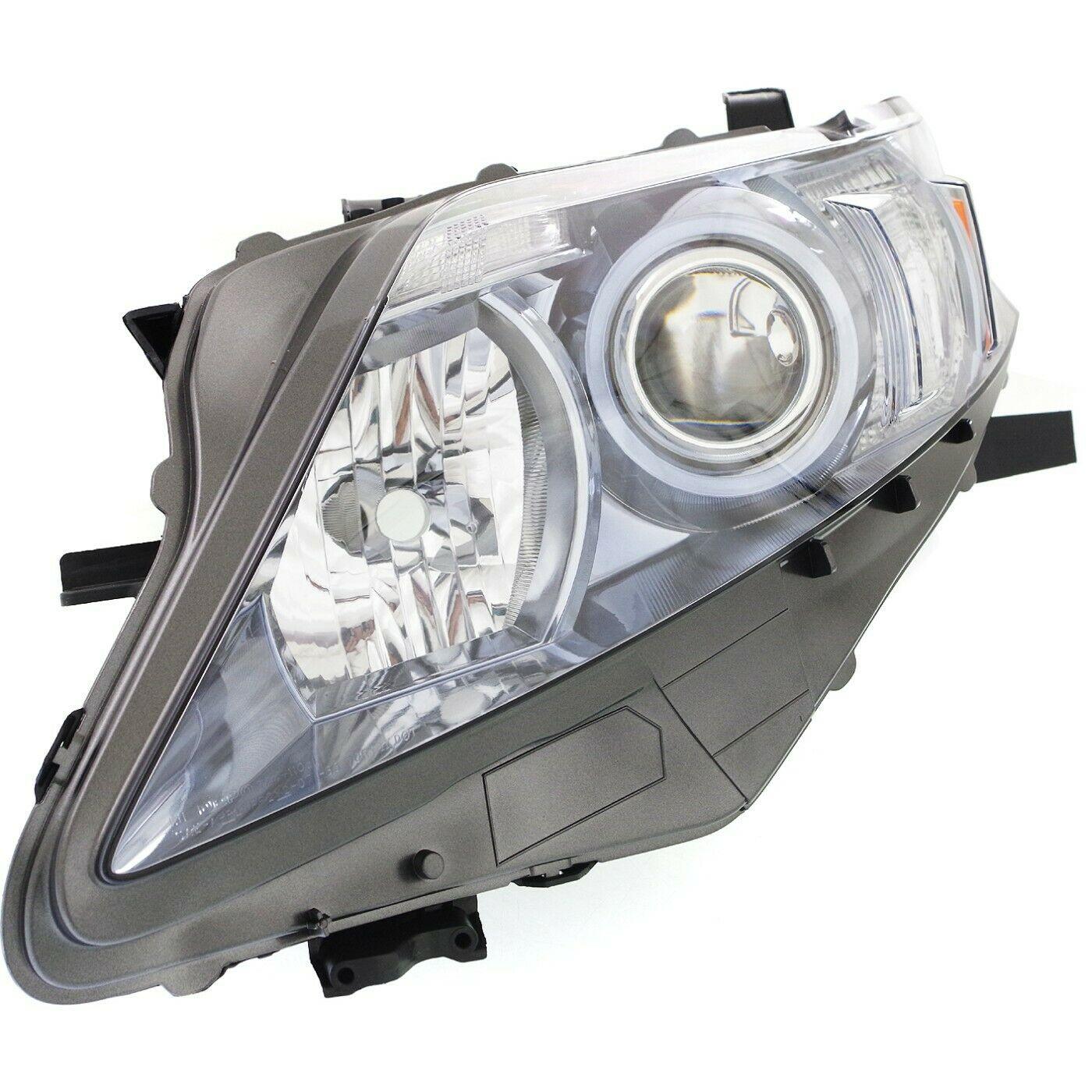 2010-2012 Lexus RX450H Head Lamp Driver Side Halogen , LX2518129. Professional-grade auto body part.