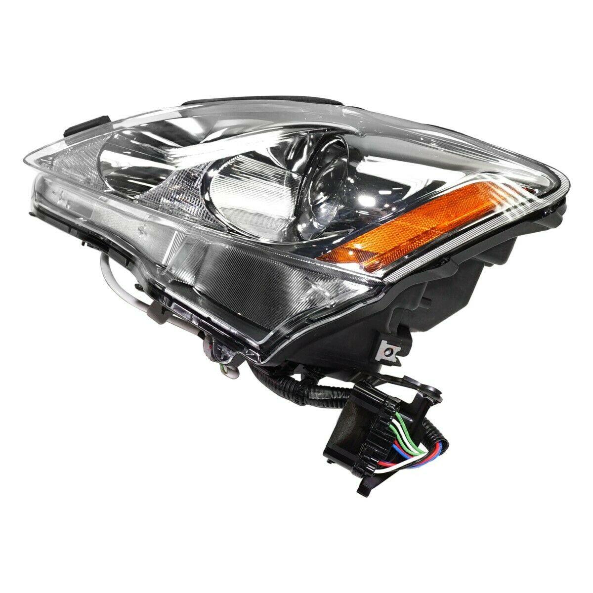 2011-2013 Lexus IS250 Sedan Head Lamp Driver Side Halogen , LX2518131. Precision fitment for collision repair.
