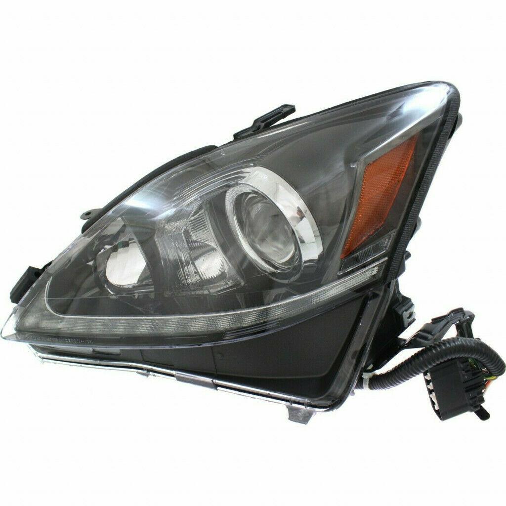 2012-2013 Lexus IS250 Sedan Head Lamp Driver Side Hid Type , LX2518134. High-strength and long-lasting.