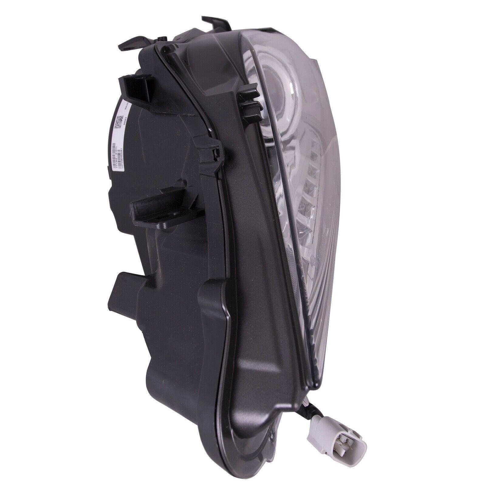 2013-2015 Lexus RX450H Head Lamp Driver Side Halogen , LX2518138. Replacement part ready for install.