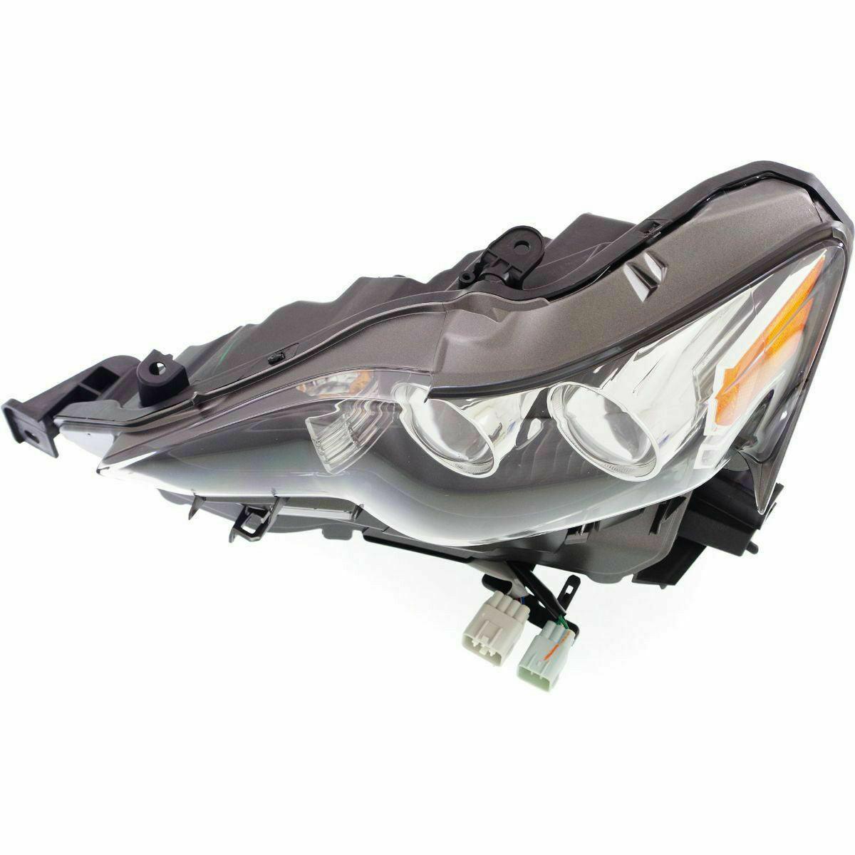 2014-2015 Lexus IS250 Sedan Head Lamp Driver Side Led , LX2518141. Lightweight yet durable construction.