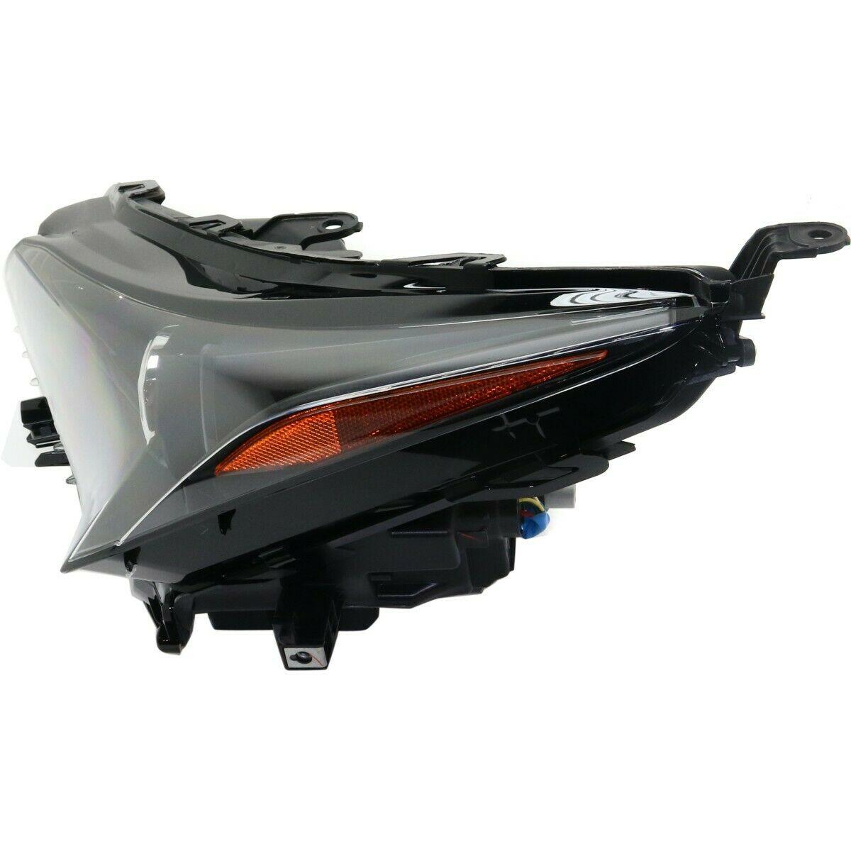 2015-2017 Lexus NX200T Head Lamp Driver Side Std Model With Led Low Beam , LX2518143. Perfect fit and finish.