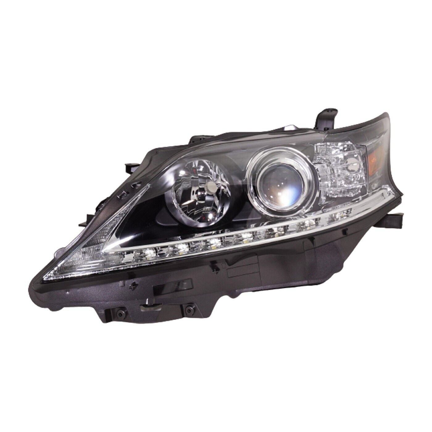 2015 Lexus RX450H Head Lamp Driver Side Hid , LX2518144. Durable and impact-resistant.