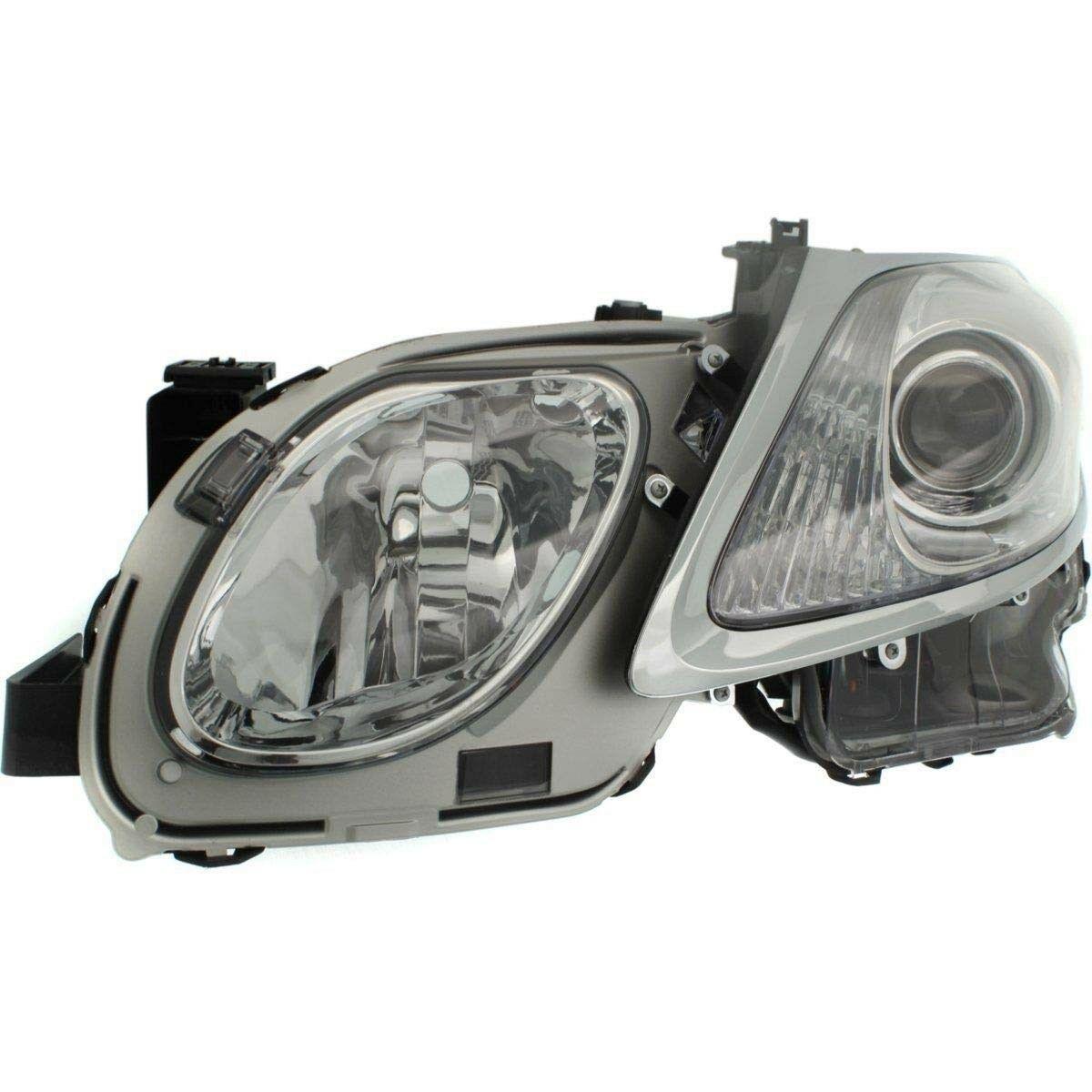 2007 Lexus GS430 Head Lamp Driver Side Without Adaptive Lamp Without Hl Washer , LX2518145. OEM-style replacement.
