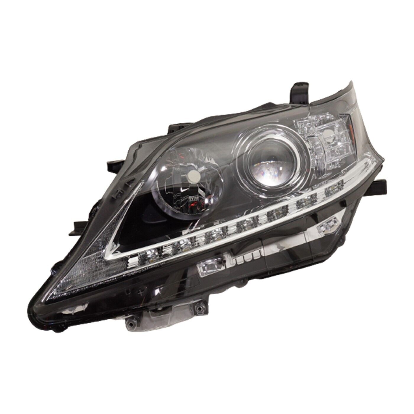 2013-2015 Lexus RX450H Head Lamp Driver Side Hid , LX2518157. Durable and impact-resistant.