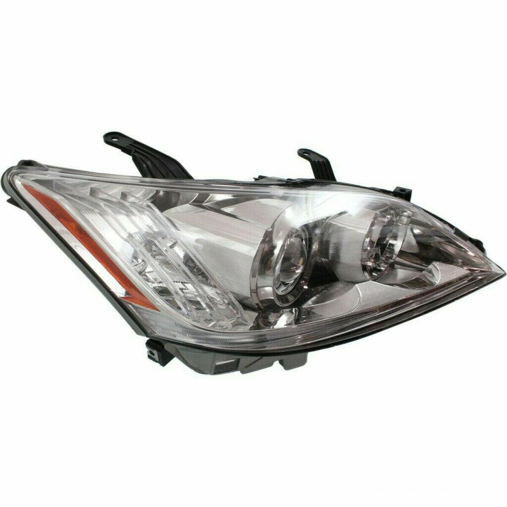 2010-2011 Lexus ES350 Head Lamp Passenger Side Halogen , LX2519116. Durable and impact-resistant.