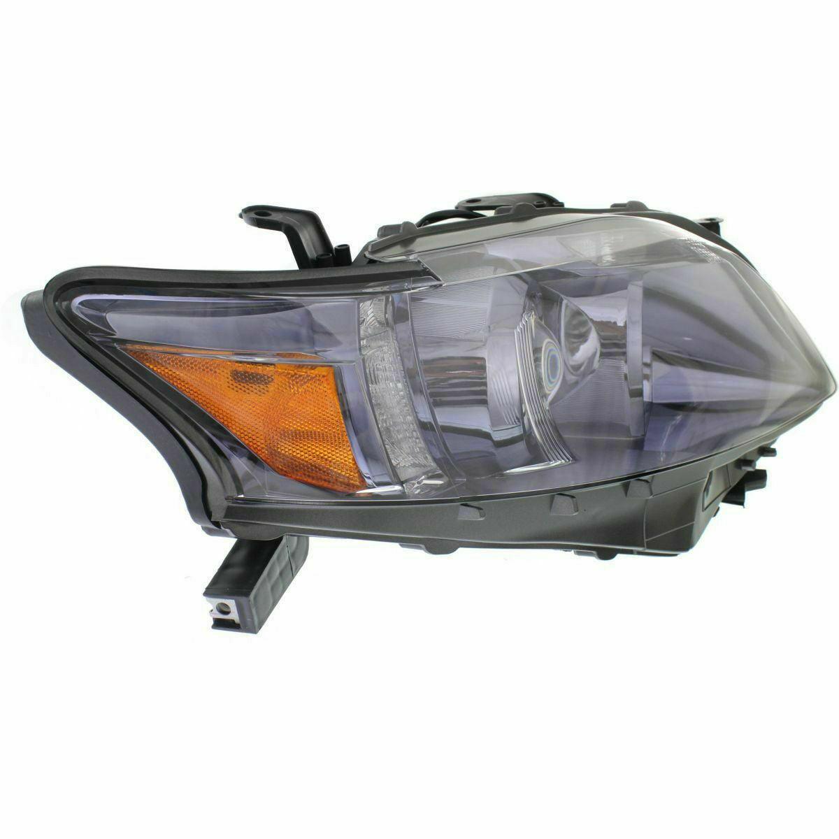 2010-2012 Lexus RX450H Head Lamp Passenger Side Halogen , LX2519129. Lightweight yet durable construction.