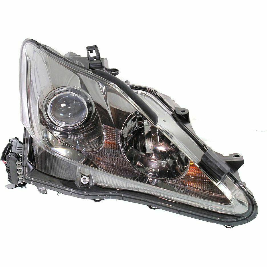 2013-2015 Lexus IS250C Convertible Head Lamp Passenger Side Halogen , LX2519131. High-strength and long-lasting.