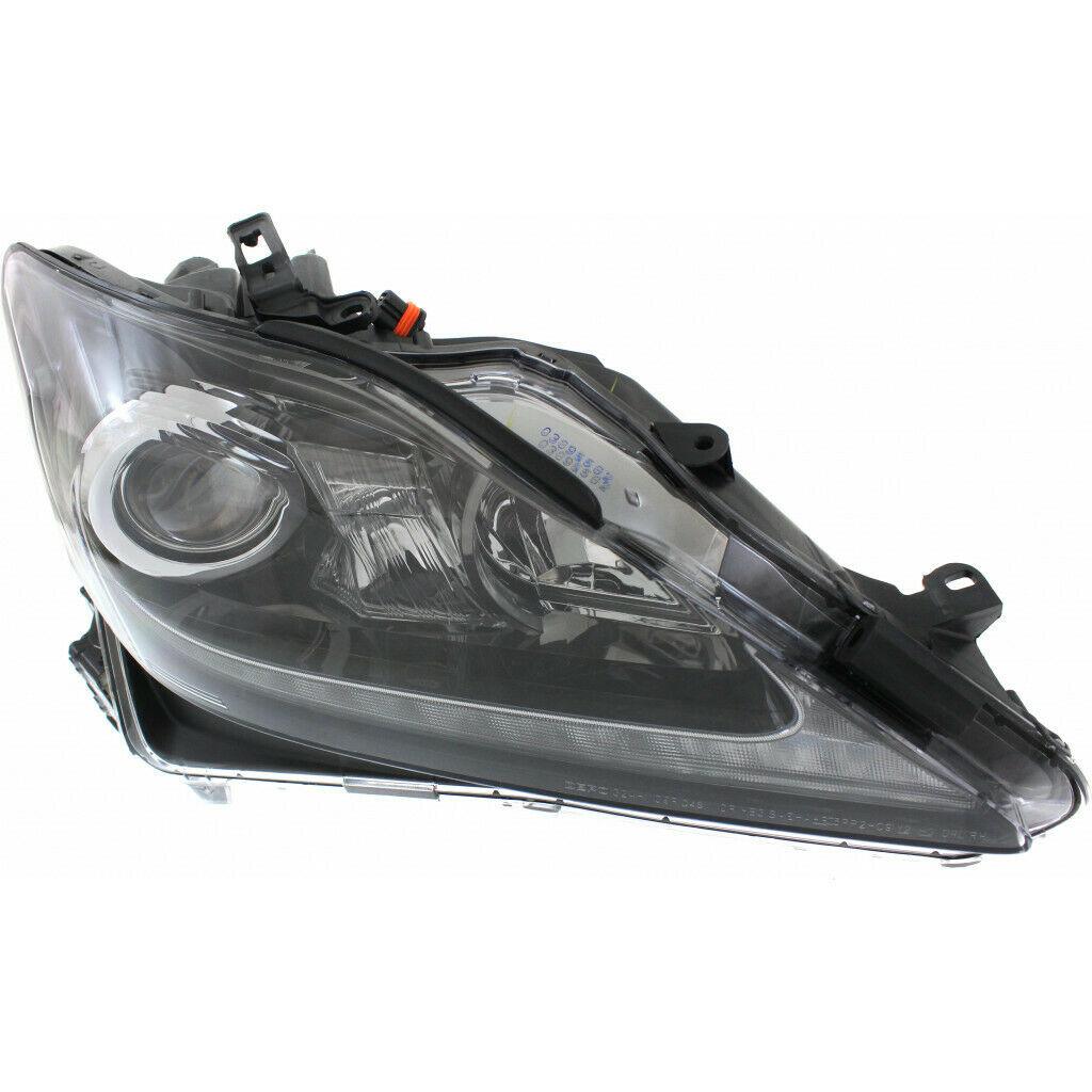 2012-2013 Lexus IS250 Sedan Head Lamp Passenger Side Hid Type , LX2519134. High-strength and long-lasting.