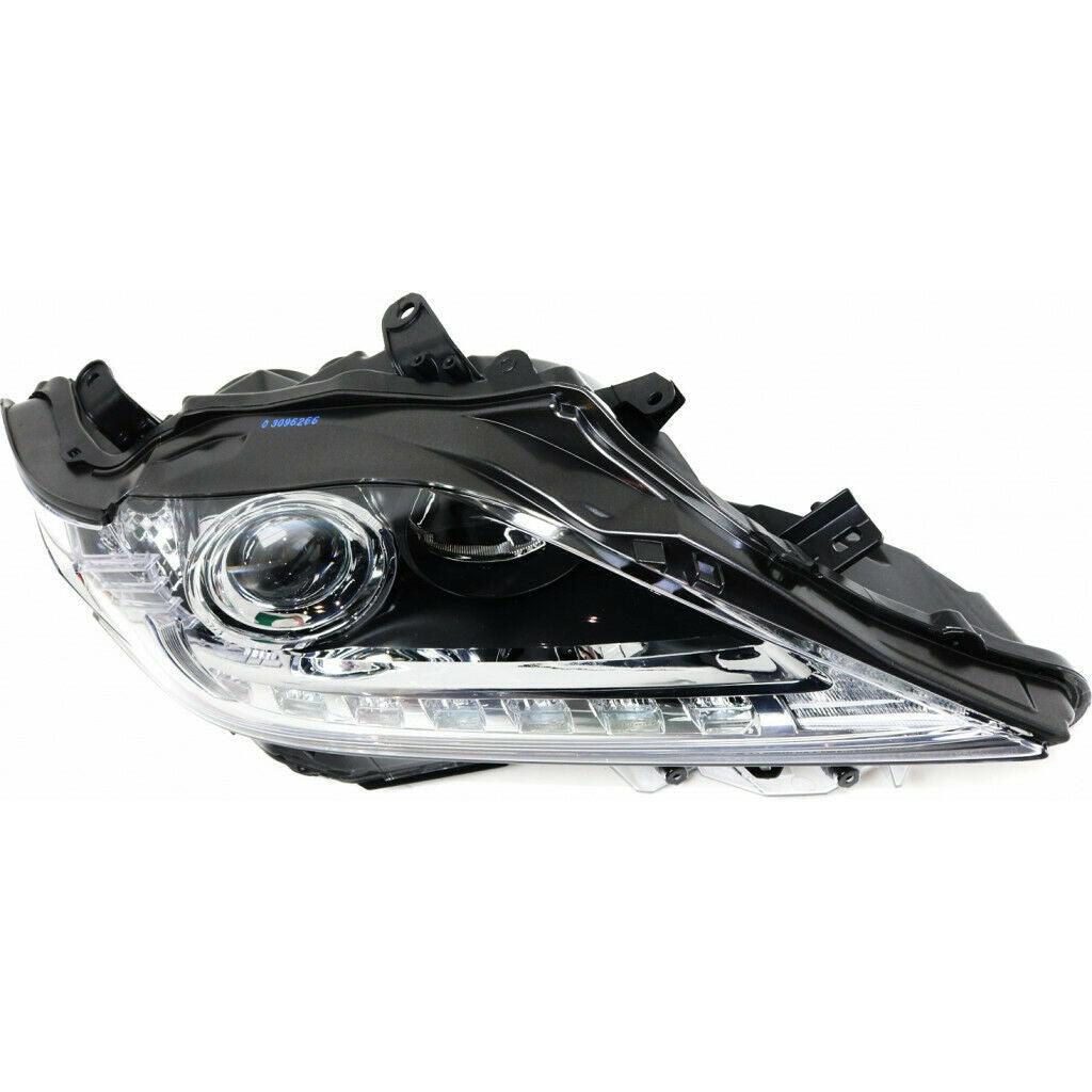 2013-2015 Lexus RX450H Head Lamp Passenger Side Halogen , LX2519138. Lightweight yet durable construction.