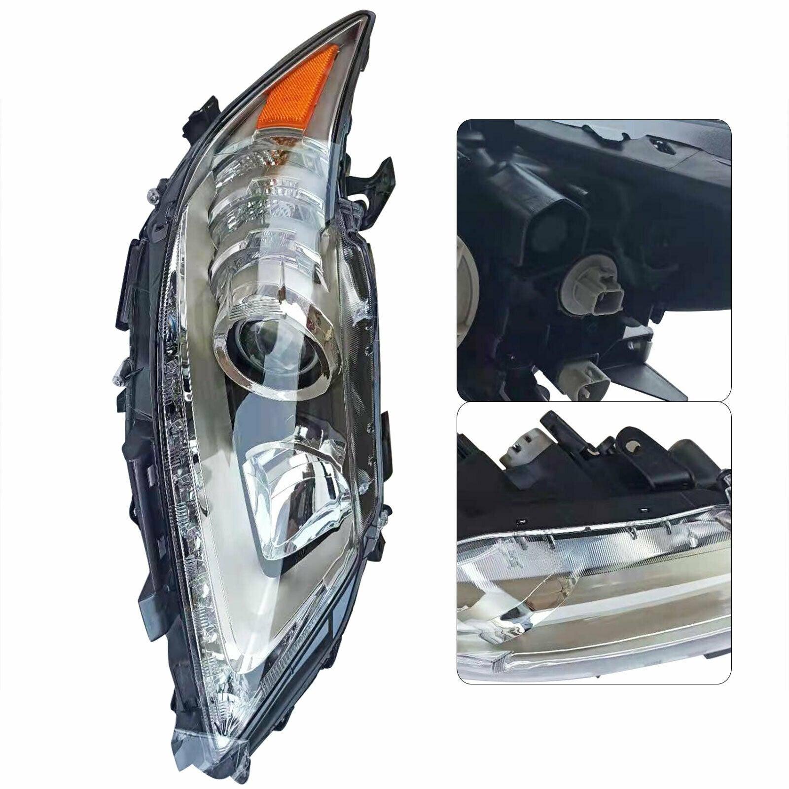 2013-2015 Lexus ES350 Head Lamp Passenger Side Hid , LX2519140. OEM-style replacement.
