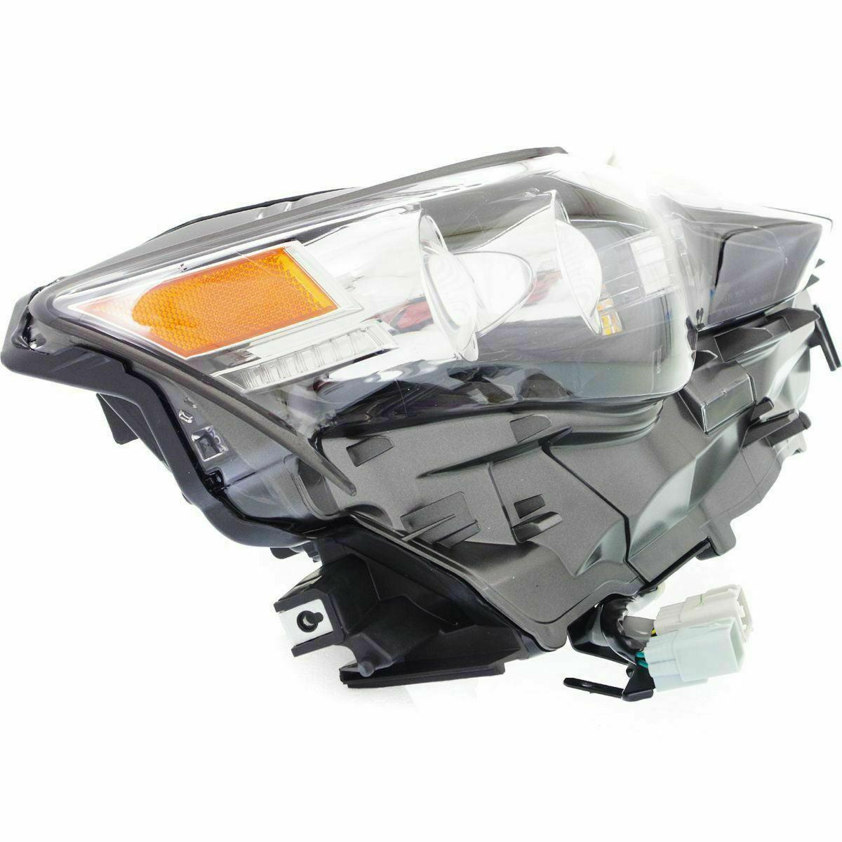 2014-2016 Lexus IS350 Sedan Head Lamp Passenger Side Led , LX2519141. Direct fit for easy installation.