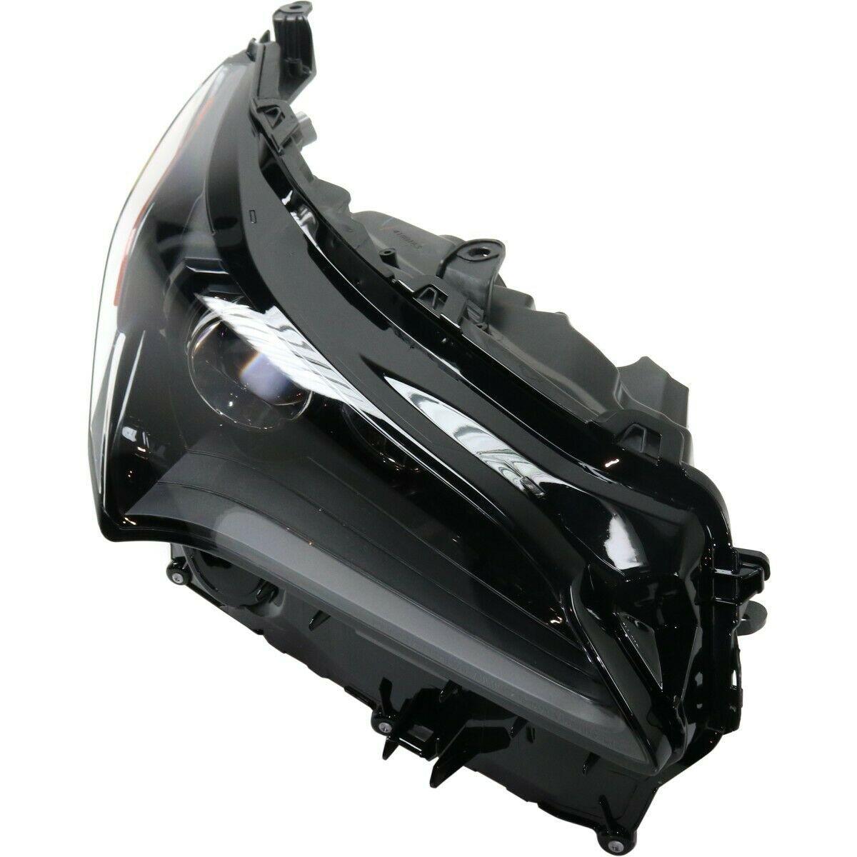 2015-2017 Lexus NX200T Head Lamp Passenger Side Led With F-Sport , LX2519142. Installed view for reference.