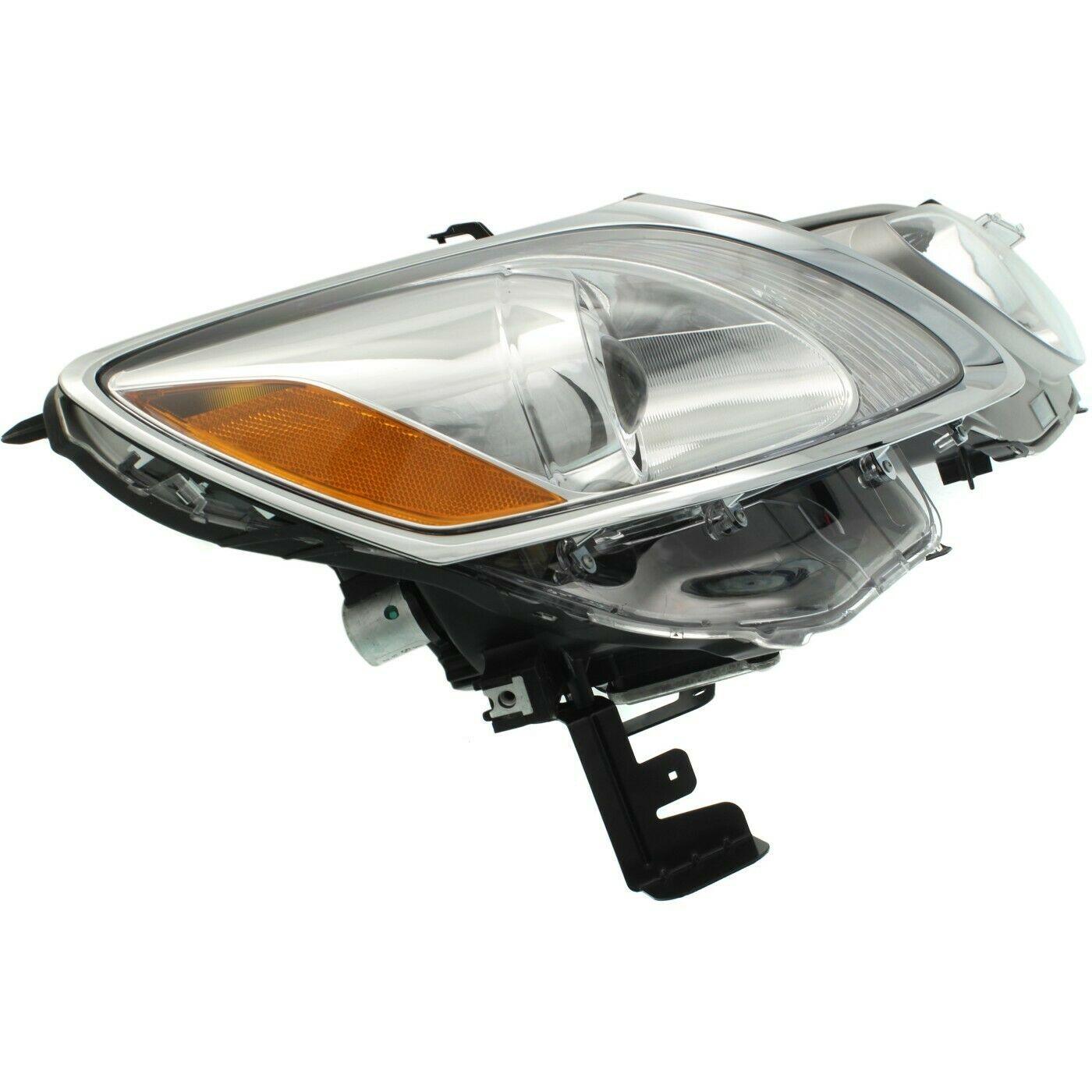 2007 Lexus GS430 Head Lamp Passenger Side Without Adaptive Lamp Without Hl Washer , LX2519145. Durable and impact-resistant.