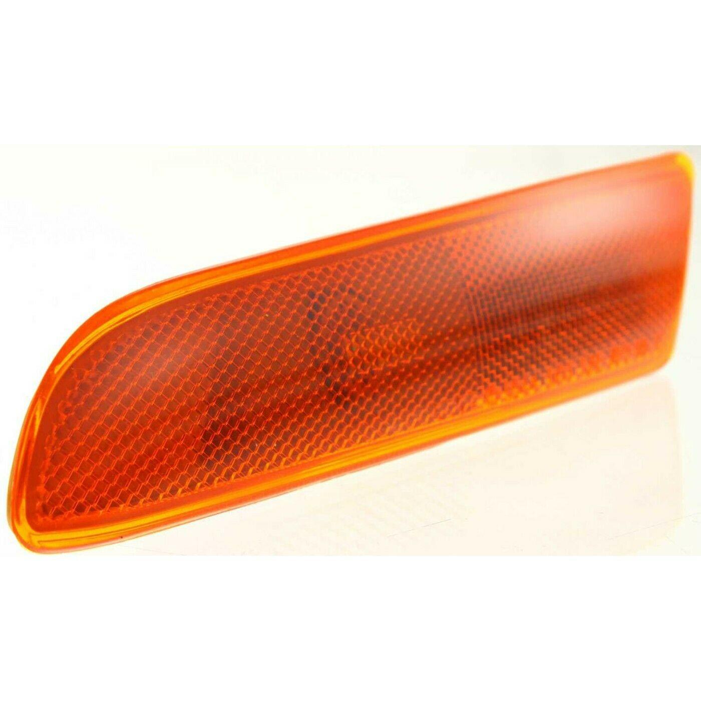 2002-2003 Lexus ES300 Signal Lamp Front Driver Side (In The Bumper) , LX2532102. Angle view for visual reference.