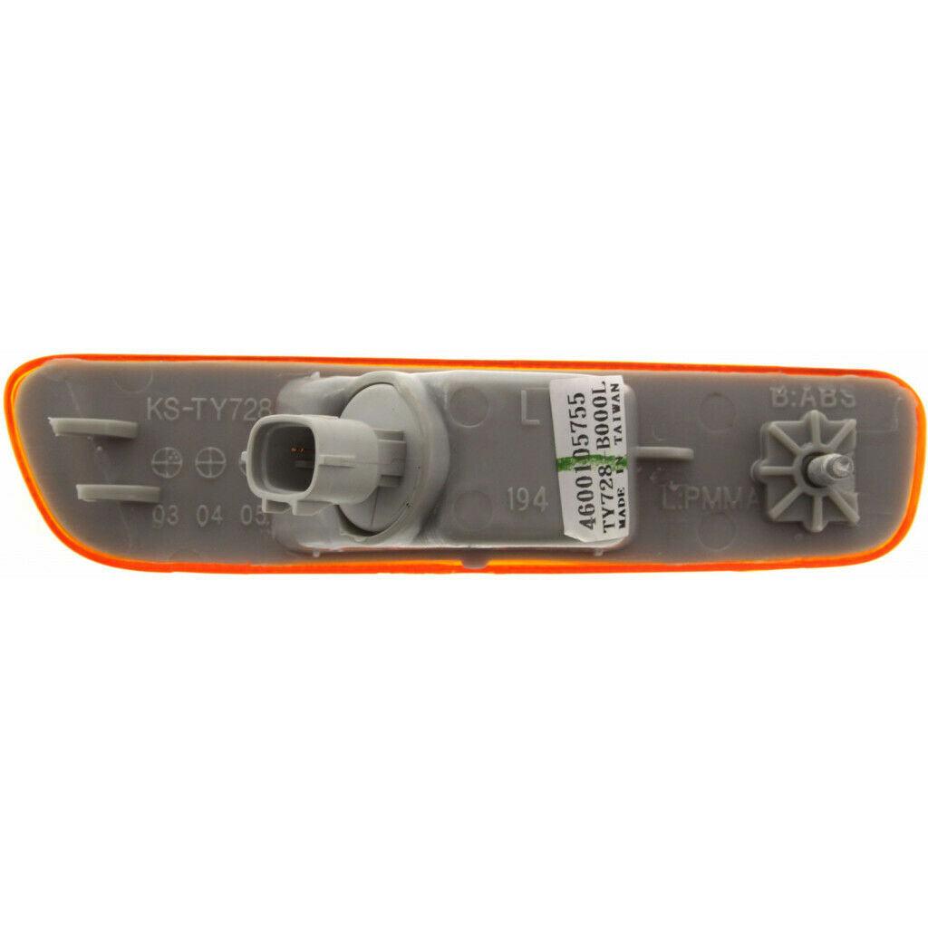 1999-2003 Lexus RX300 Signal Lamp Front Driver Side Amber (In The Bumper) , LX2550102. Exact fit for vehicle restoration.