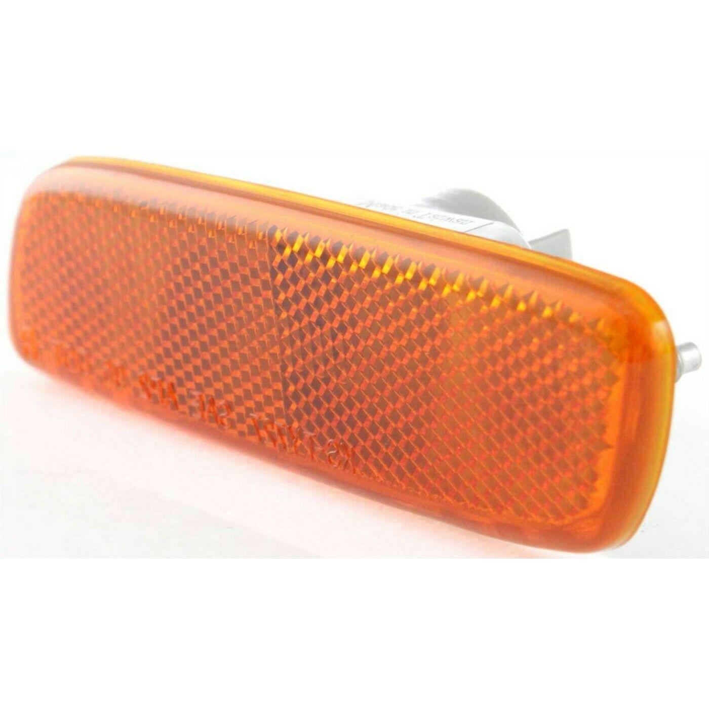 2001-2003 Toyota Prius Side Marker Lamp Driver Side Amber , LX2550103. Side view of the replacement part.