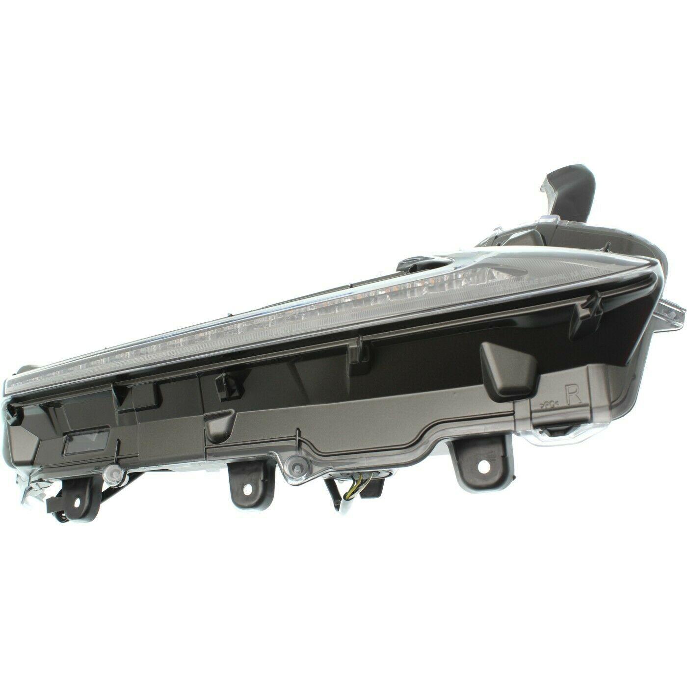 2015-2017 Lexus NX200T Daytime Running Lamp Passenger Side , LX2563103. OEM-style replacement.