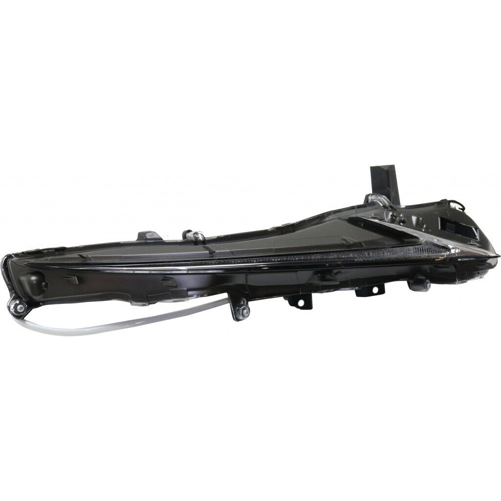 2017-2019 Lexus IS350 Sedan Daytime Running Lamp Passenger Side , LX2563104. Installed view for reference.