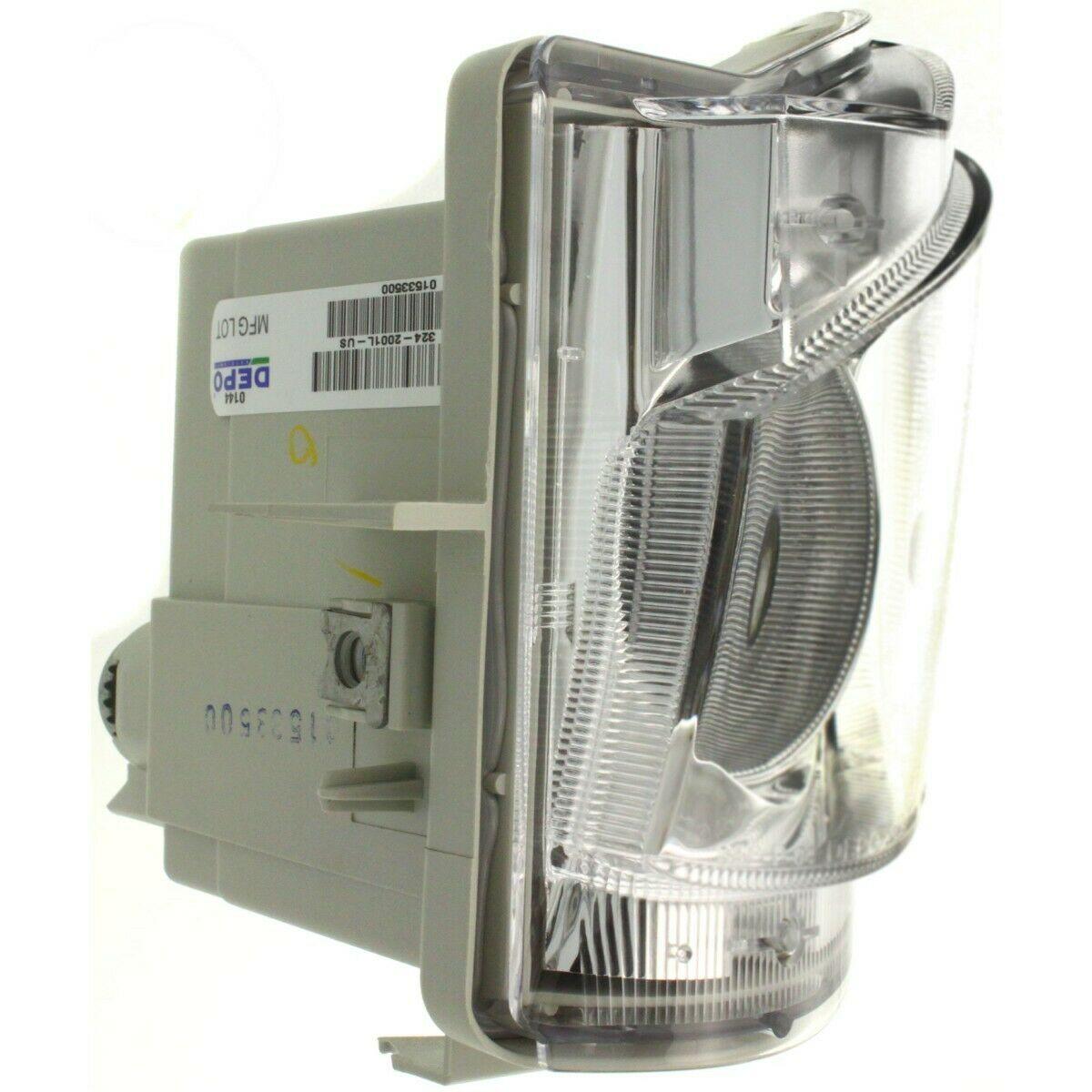 2006-2010 Lexus IS350 Sedan Fog Lamp Front Driver Side , LX2592106. OEM-quality exterior component.