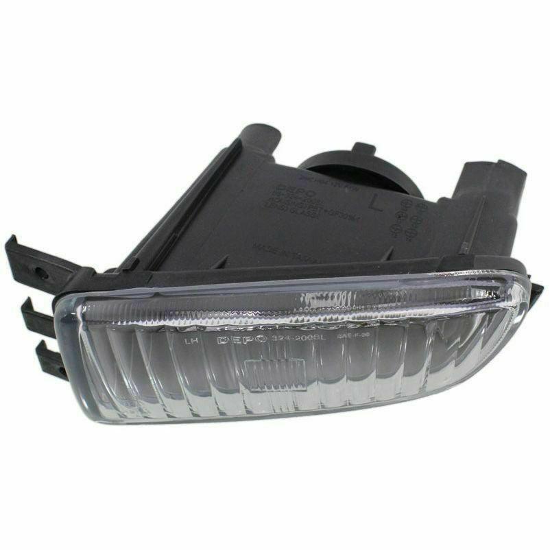 1999-2000 Lexus GS400 Fog Lamp Front Driver Side With Hid , LX2592109. Direct fit for easy installation.