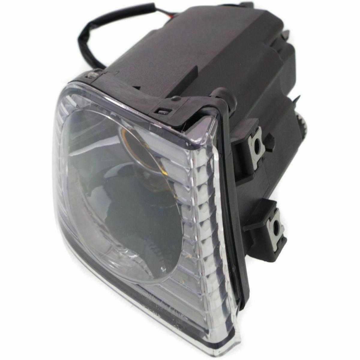 2004-2005 Lexus IS300 Fog Lamp Front Driver Side With Sport Pkg , LX2592112. Designed for OEM alignment.