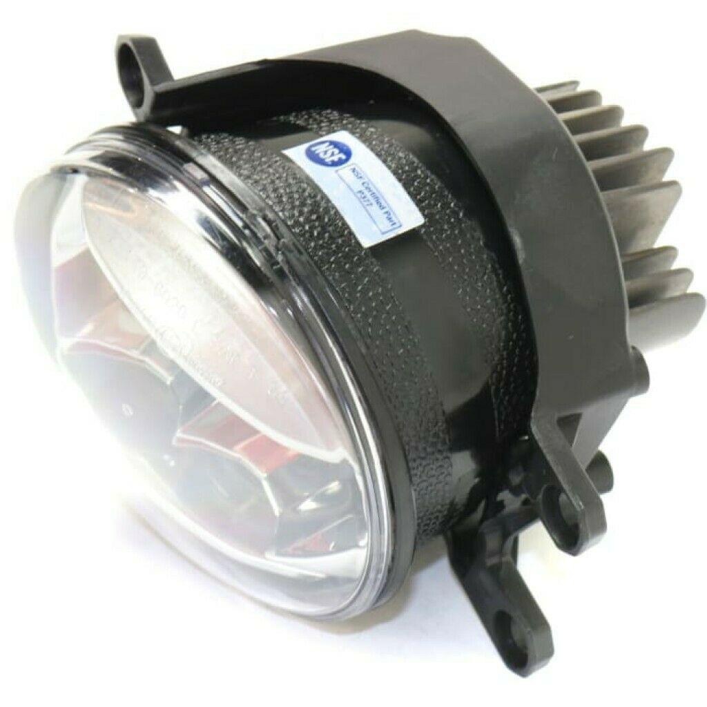 2021-2022 Toyota 4Runner Fog Lamp Front Driver Side Led Type Without F-Sport , LX2592113. Precision fitment for collision repair.
