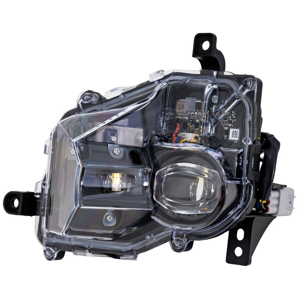 2019-2022 Lexus UX200 Fog Lamp Driver Side , LX2592124. Designed for OEM alignment.