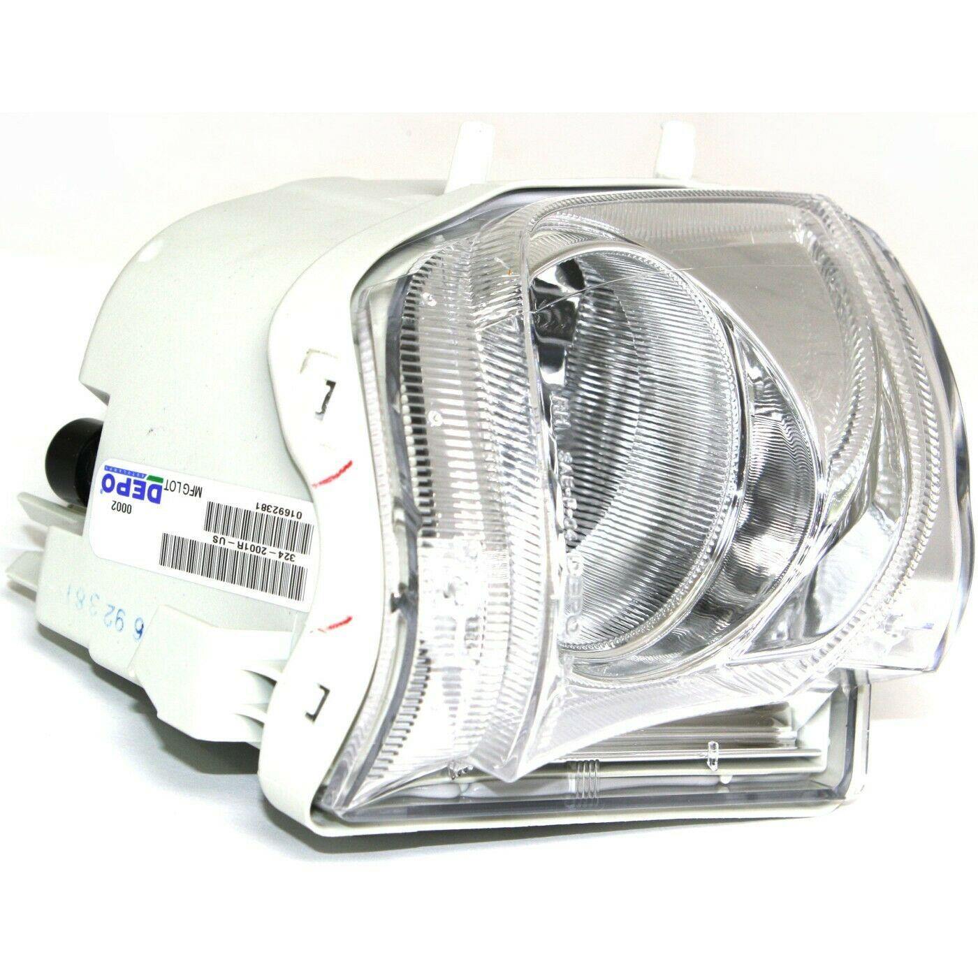 2006-2010 Lexus IS350 Sedan Fog Lamp Front Passenger Side , LX2593106. Made with quality materials.