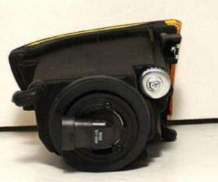 2001-2002 Lexus IS300 Fog Lamp Front Passenger Side Yellow , LX2593111. High-strength and long-lasting.