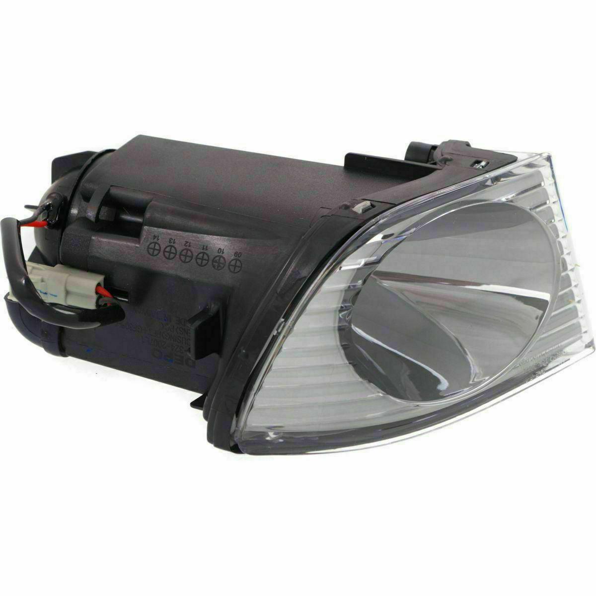 2004-2005 Lexus IS300 Fog Lamp Front Passenger Side With Sport Pkg , LX2593112. Replacement part ready for install.