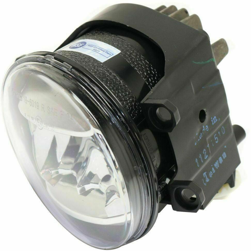 2015-2016 Lexus IS350 Sedan Fog Lamp Front Passenger Side Led Type Without F-Sport , LX2593113. Replacement part ready for install.