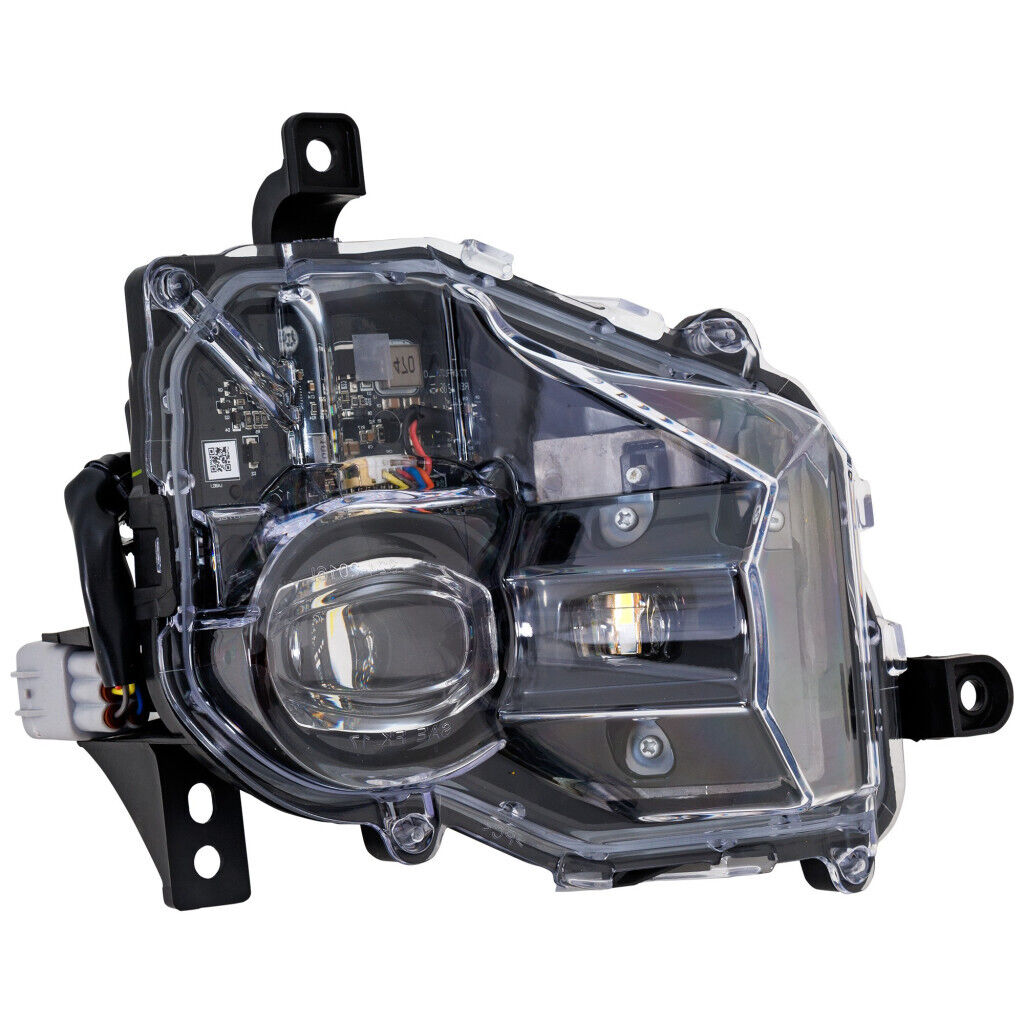 2019-2022 Lexus UX200 Fog Lamp Passenger Side , LX2593124. Lightweight yet durable construction.