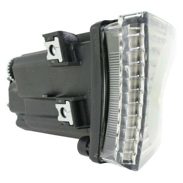 2004-2005 Lexus IS300 Fog Lamp Front Driver Side Without Sport Pkg , LX2594104. Durable and impact-resistant.