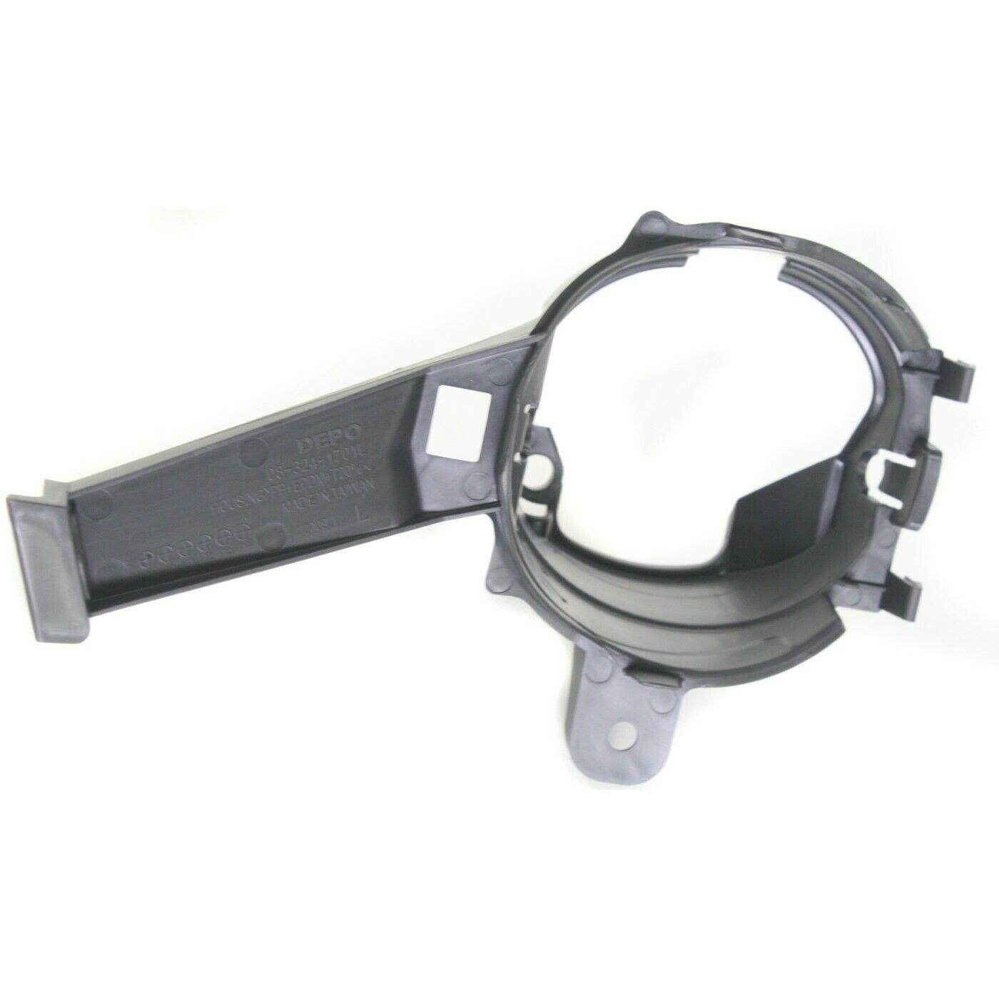 2005-2006 Lexus ES330 Fog Lamp Bracket Front Driver Side , LX2600100. Made with quality materials.
